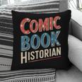Comic Book Historian Vintage Comic Book Collector Pillowcase Comic Book Historian Vintage Comic Book Collector Pillowcase