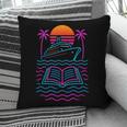 Cruise Ship Vacations Reading Book Lovers Sunset Pillowcase