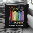 Equality Hurts No One Book Flower Rainbow Pride Month LGBTQ Pillowcase Equality Hurts No One Book Flower Rainbow Pride Month LGBTQ Pillowcase
