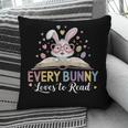 Every Bunny Loves To Read Book Lover Bookworm Rabbit Easter Pillowcase Every Bunny Loves To Read Book Lover Bookworm Rabbit Easter Pillowcase
