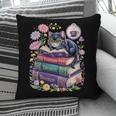 Fantasy Drama Tragedy Cute Cat Book Lover Readers Librarians Pillowcase
