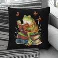 Frog & Toad Fishing Vintage Classic Book Frog Reading Book Pillowcase