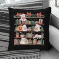 Ghost Christmas Reading Book Lover Library Christmas Teacher Pillowcase