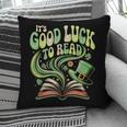 Groovy It's Good Luck To Read St Patrick's Day Book Lucky Pillowcase