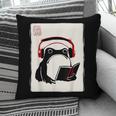 Grumpy Frog Books Music Kawaii Ink Japanese Pillowcase
