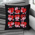 Heart Reading Books Valentine Teacher Boys Girls Book Lover Pillowcase