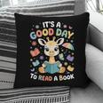 It's a Good Day To Read a Book Cute Giraffe Pillowcase