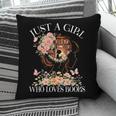 Just A Girl Who Loves Books Book Lover Reading For Women Pillowcase Just A Girl Who Loves Books Book Lover Reading For Women Pillowcase