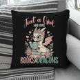Just a Girl Who Loves Books And Dragons Book Dragon Lover Pillowcase