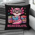 Kawaii Axolotl Readsolotl Book Lover Reading Bookworm Girls Pillowcase Kawaii Axolotl Readsolotl Book Lover Reading Bookworm Girls Pillowcase