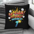 Kids Ka-Blam 7 Year Old Boys 7th Birthday Comic Book Super Hero Pillowcase