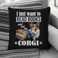 Kids Read Books & Pet My Blue Merle Corgi Lover Pillowcase