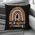 Leopard Teacher Wild About Reading Books Reader Librarian Pillowcase