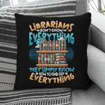 Librarian Book Lover Library Librarian Pillowcase