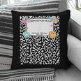 Matching Group Halloween Teacher Composition Book Notebook Pillowcase
