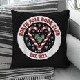North Pole Book Club Shirt Candy Cane Christmas Pillowcase North Pole Book Club Shirt Candy Cane Christmas Pillowcase