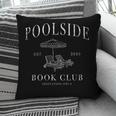 Poolside Book Club Pillowcase