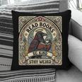Read Books Be Kind Stay Weird Raven Tarot Reading Coffee Pillowcase