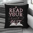 Read Your Heart Out Book Adventures In Pages Pillowcase