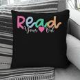 Read Your Heart Out Reading Librarian Book Across America Pillowcase Read Your Heart Out Reading Librarian Book Across America Pillowcase