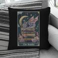 The Reader Tarot Card Book Dragon Romantasy Fantasy Bookish Pillowcase The Reader Tarot Card Book Dragon Romantasy Fantasy Bookish Pillowcase