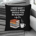 Reading 6-7 Six Seven Meme English Teacher Book Lover Pillowcase