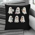 Retro Ghost Reading Books Halloween Bookish Ghost Bookworm Pillowcase Retro Ghost Reading Books Halloween Bookish Ghost Bookworm Pillowcase