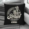 Smut Book Reader Spicy Romance Somebody's Smut Reading Wife Pillowcase Smut Book Reader Spicy Romance Somebody's Smut Reading Wife Pillowcase