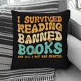I Survived Reading Banned Books Read Librarian Men Women Pillowcase