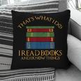 Thats What I Do Read Reading Book Librarian Across America Pillowcase Thats What I Do Read Reading Book Librarian Across America Pillowcase