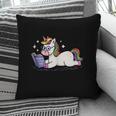 Unicorn Bookworm Believe In Yourself Cute And Inspirational Pillowcase