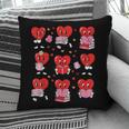 Valentines Day Librarian Heart Reading Book Women Men Kids Pillowcase