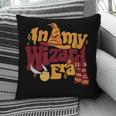 In My Wizard Era Groovy Bookish Fantasy Reader Book Lover Pillowcase