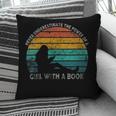 Women's Never Underestimate The Power Of A Girl With Book Reading Pillowcase Women's Never Underestimate The Power Of A Girl With Book Reading Pillowcase
