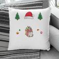 Christmas Tee Most Likely To Read A Book On Christmas Pillowcase