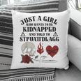 Dark Romance Smutt Book Merch Just A Good Girl STFUATTDLAGG Pillowcase Dark Romance Smutt Book Merch Just A Good Girl STFUATTDLAGG Pillowcase