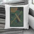 From The Earth To The Moon Book Cover 1874 Premium Pillowcase From The Earth To The Moon Book Cover 1874 Premium Pillowcase