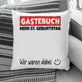 Guest Book Wir Waren Dabei Mein 57 Geburtstag German Pillowcase Guest Book Wir Waren Dabei Mein 57 Geburtstag German Pillowcase