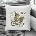 On My Way To Hoard Books And Cause Chaos Pillowcase