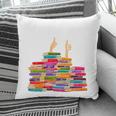 I'm Fine Reading Books Reader Book Lover Librarian Pillowcase