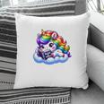 Just One More Chapter Bookish Book Unicorn Reading Book Pillowcase