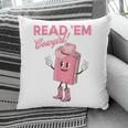 Read 'Em Western Cowgirl Retro Groovy Reading Books Pillowcase Read 'Em Western Cowgirl Retro Groovy Reading Books Pillowcase