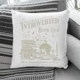 Retro Proud Anti Social Member Of Introverted Book Club Premium Tri-Blend Pillowcase