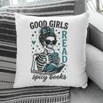 Romance Reader Good Girls Read Spicy Books Halloween Costume Pillowcase