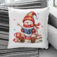 Snowman Reading Books Lovers Christmas Librarian Bookworm Pillowcase Snowman Reading Books Lovers Christmas Librarian Bookworm Pillowcase