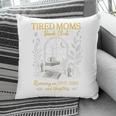 Tired Moms Book Club Coffee Chaos Readers Cozy Pillowcase Tired Moms Book Club Coffee Chaos Readers Cozy Pillowcase