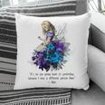 Women's Vintage Book Quote It’s No Use Going Back To Yesterday Pillowcase