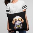 Adorable Book Lover Shih Tzu With Reading Glasses Cute Pillowcase