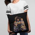Back To School Afro Melanin Girl Reading Book Bookworm Pillowcase