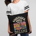 Backpacks Books And Big Dreams Cute Back To School Pillowcase